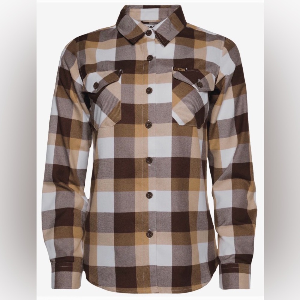 New DIXXON The Rambler 10YR Flannel Women’s BNIB
